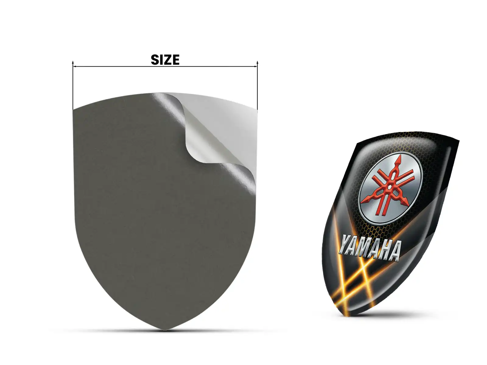 Yamaha Autoabzeichen Pro Max Robust Stilvoll Performance